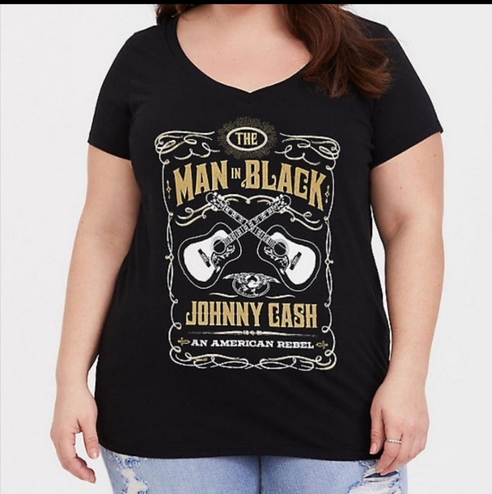Torrid Johnny Cash T-shirt